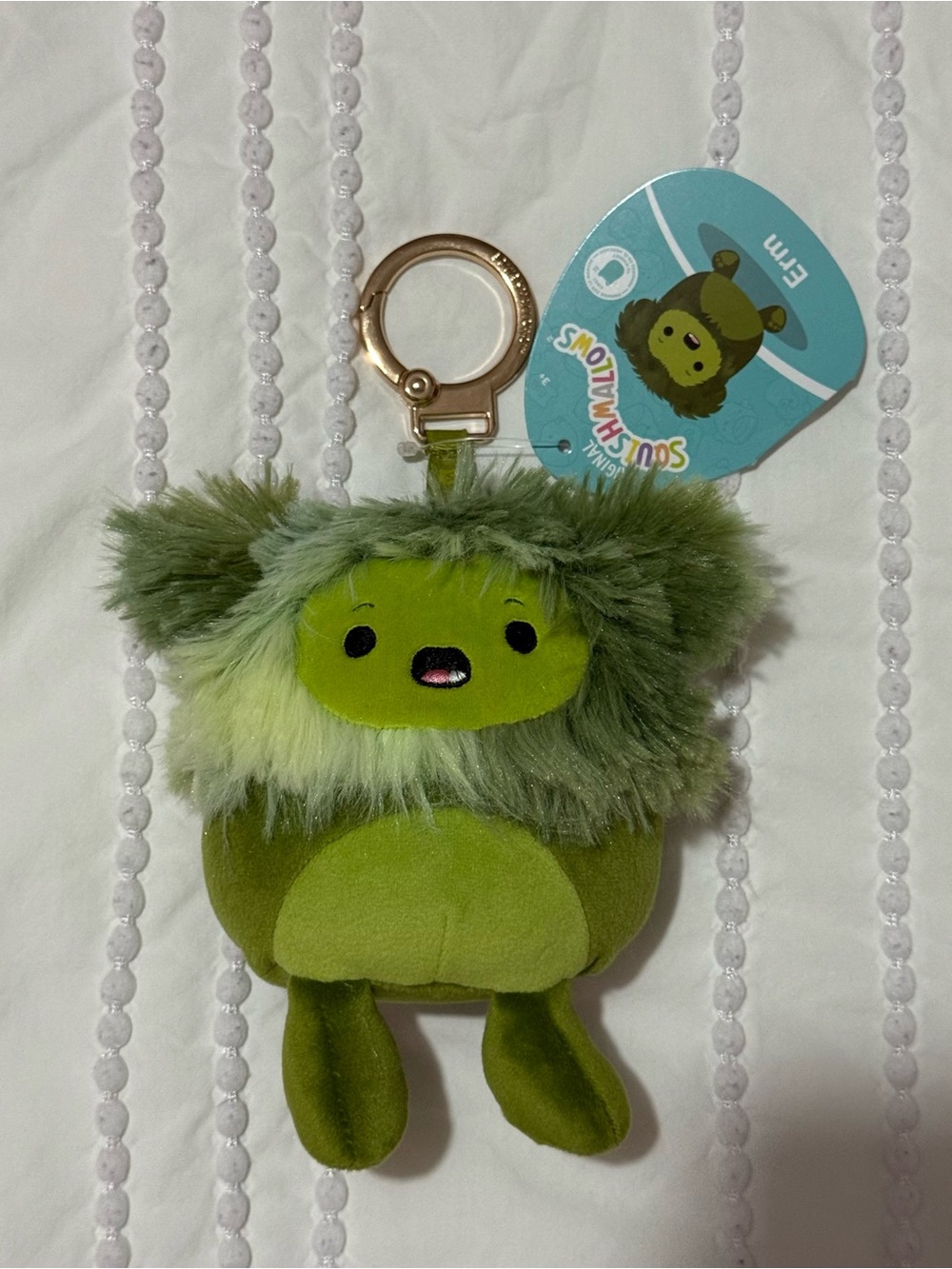 US 🇺🇸 Target Exclusive Mallow Moods Erm Squishmallow Clip